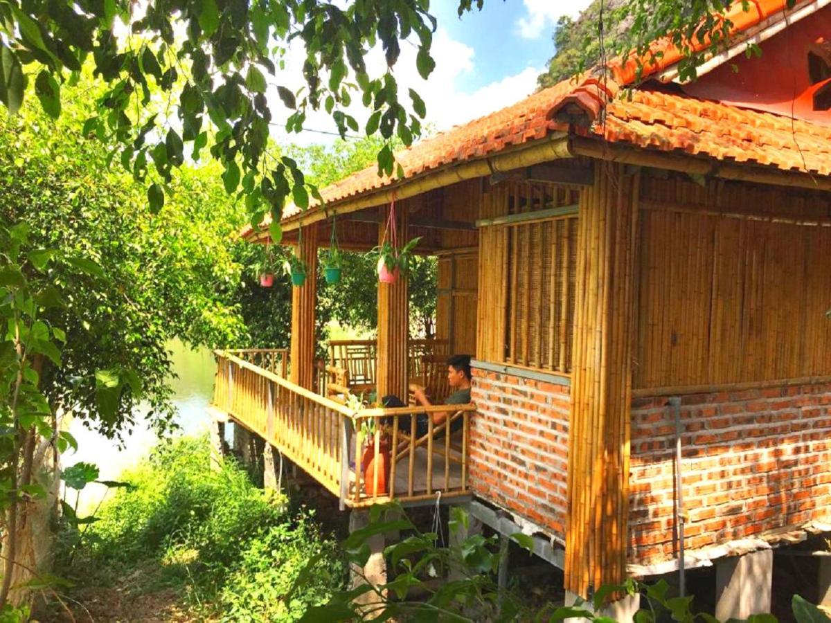 Hàm Rồng Homestay Ninh Bình Exterior foto