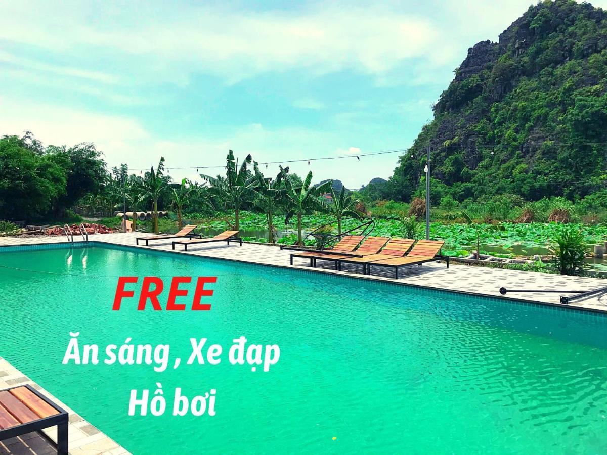 Hàm Rồng Homestay Ninh Bình Exterior foto