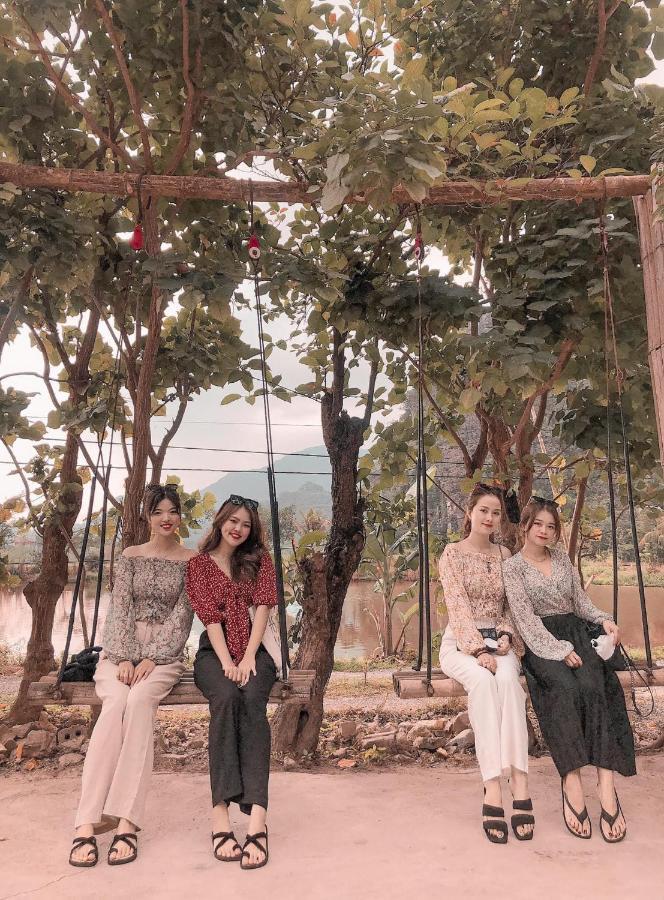 Hàm Rồng Homestay Ninh Bình Exterior foto