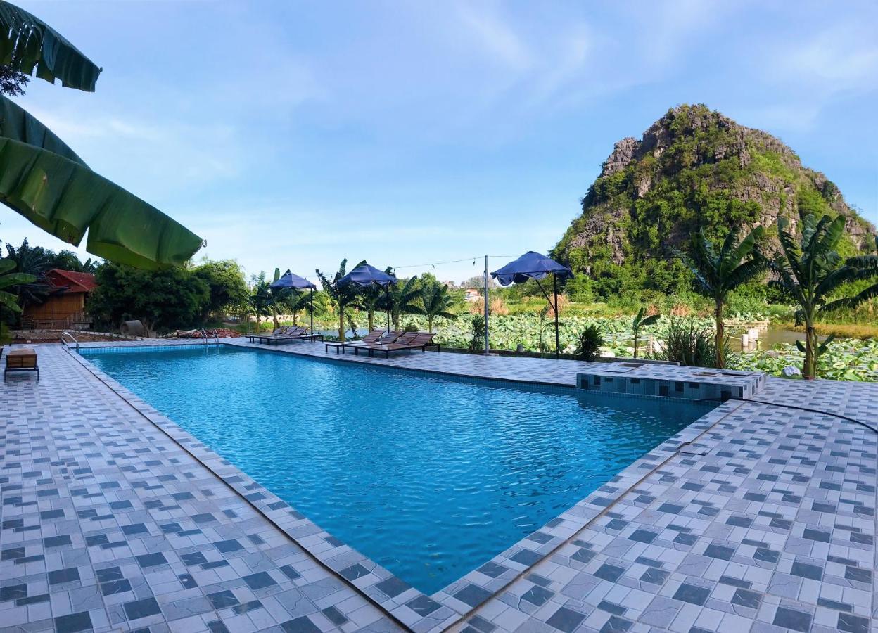 Hàm Rồng Homestay Ninh Bình Exterior foto