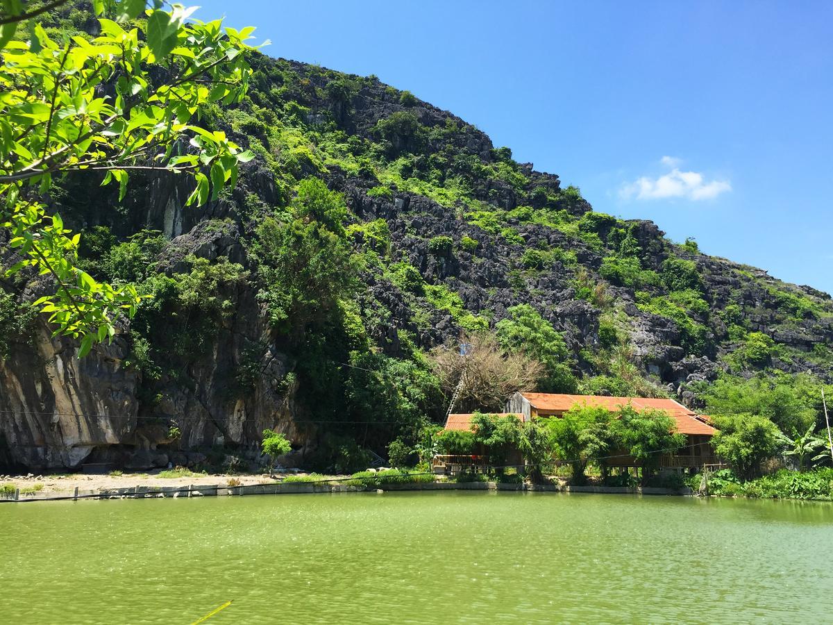 Hàm Rồng Homestay Ninh Bình Exterior foto