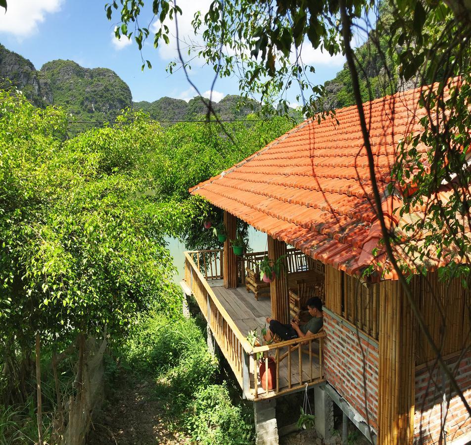 Hàm Rồng Homestay Ninh Bình Exterior foto