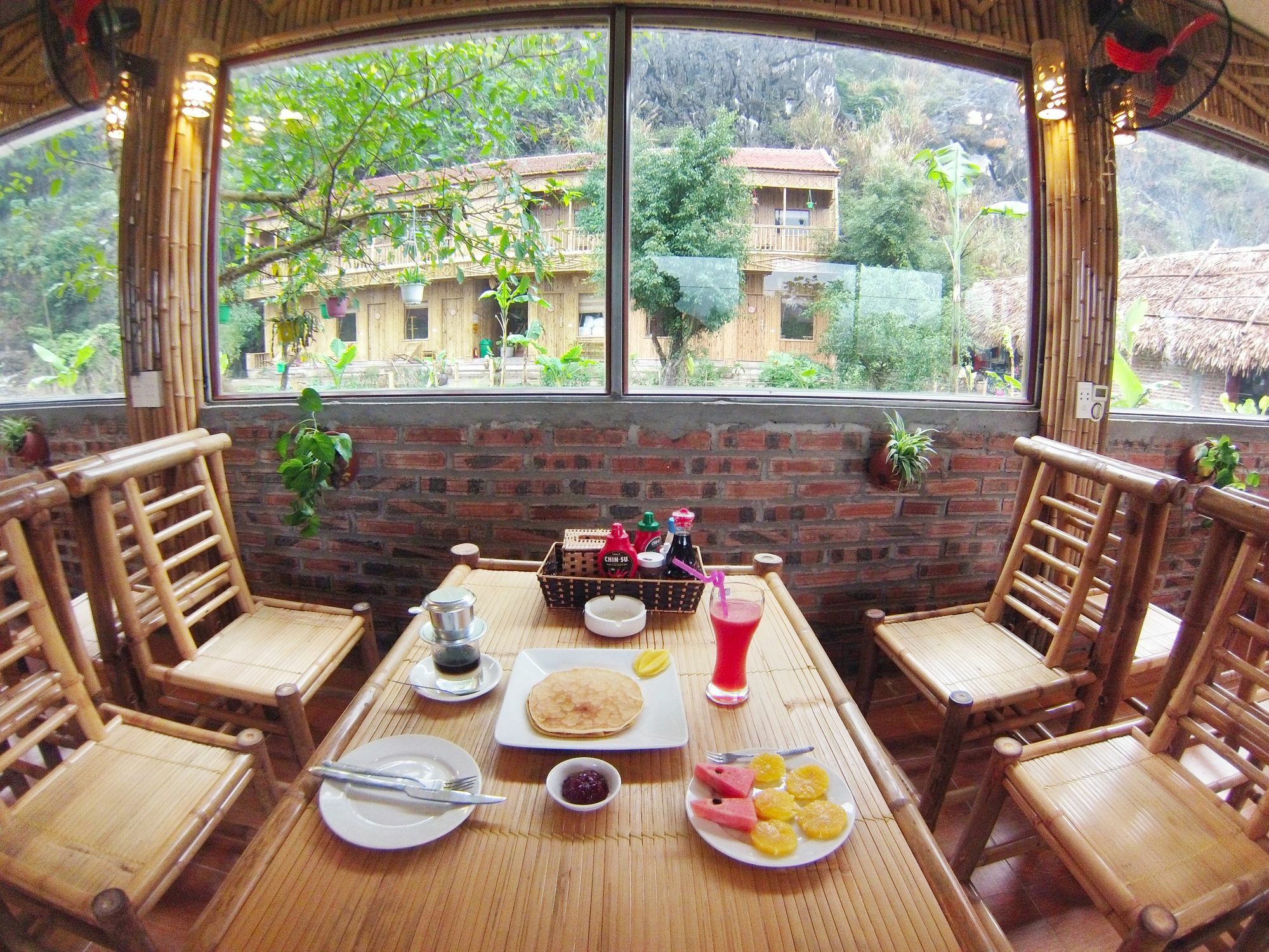 Hàm Rồng Homestay Ninh Bình Exterior foto