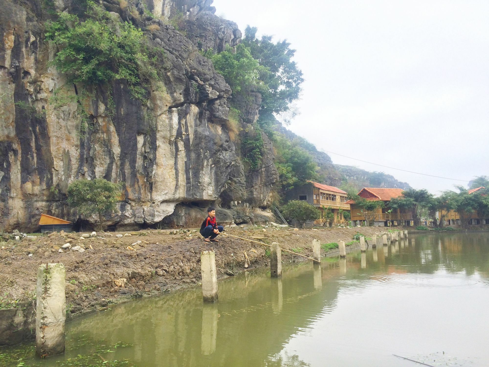 Hàm Rồng Homestay Ninh Bình Exterior foto
