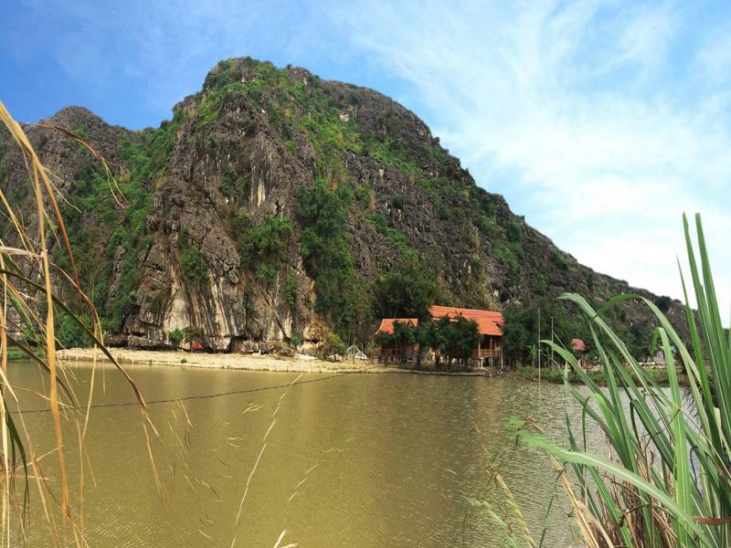 Hàm Rồng Homestay Ninh Bình Exterior foto