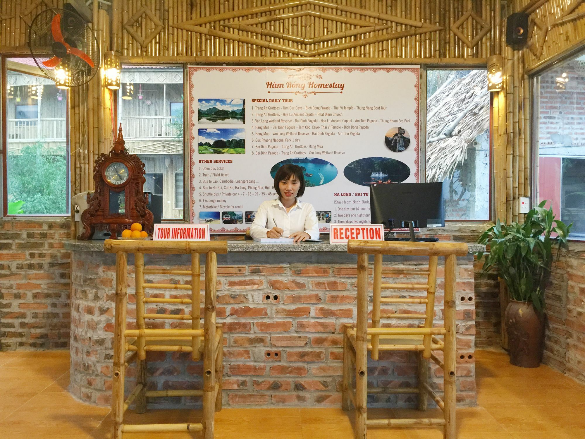 Hàm Rồng Homestay Ninh Bình Exterior foto