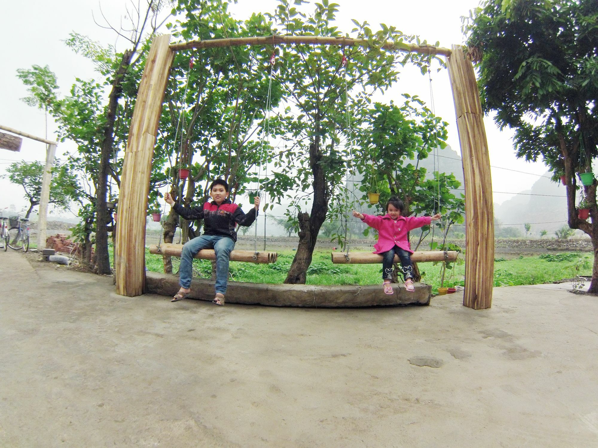 Hàm Rồng Homestay Ninh Bình Exterior foto