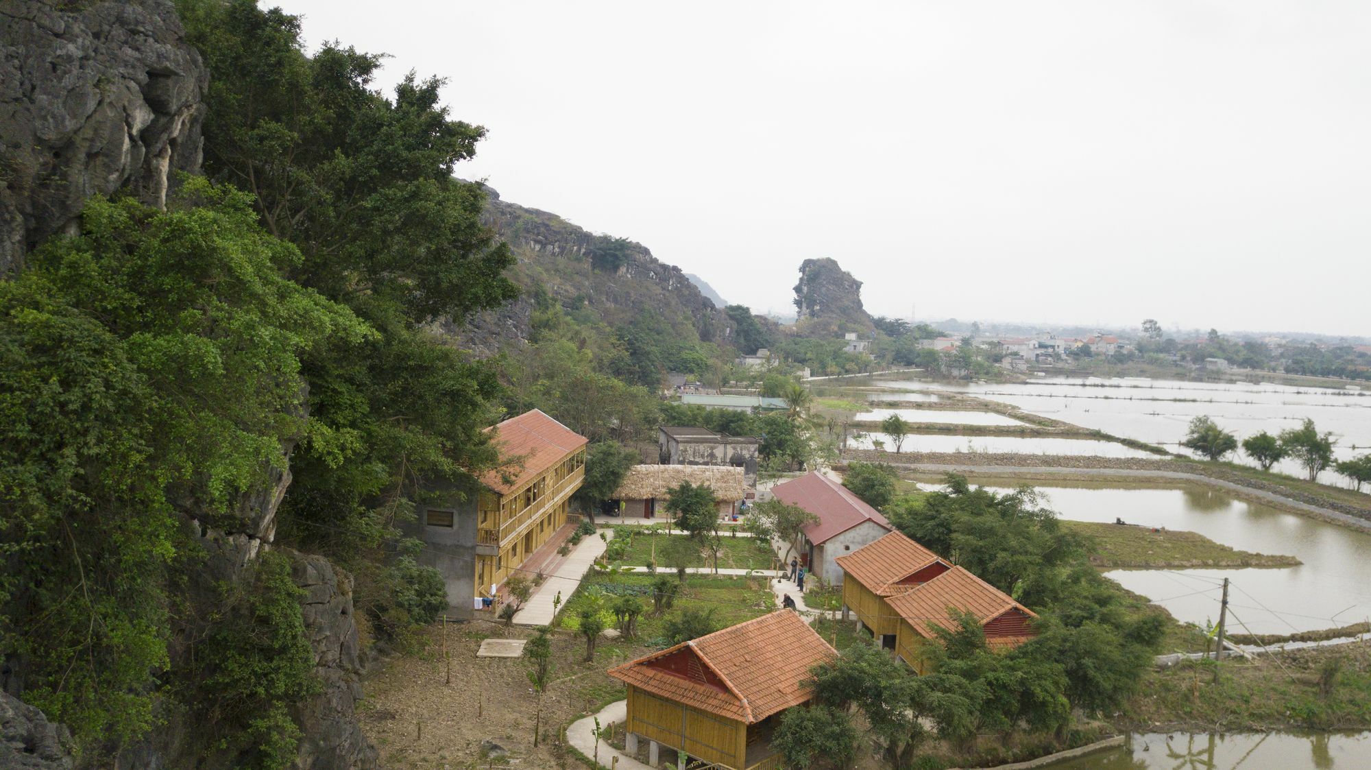 Hàm Rồng Homestay Ninh Bình Exterior foto