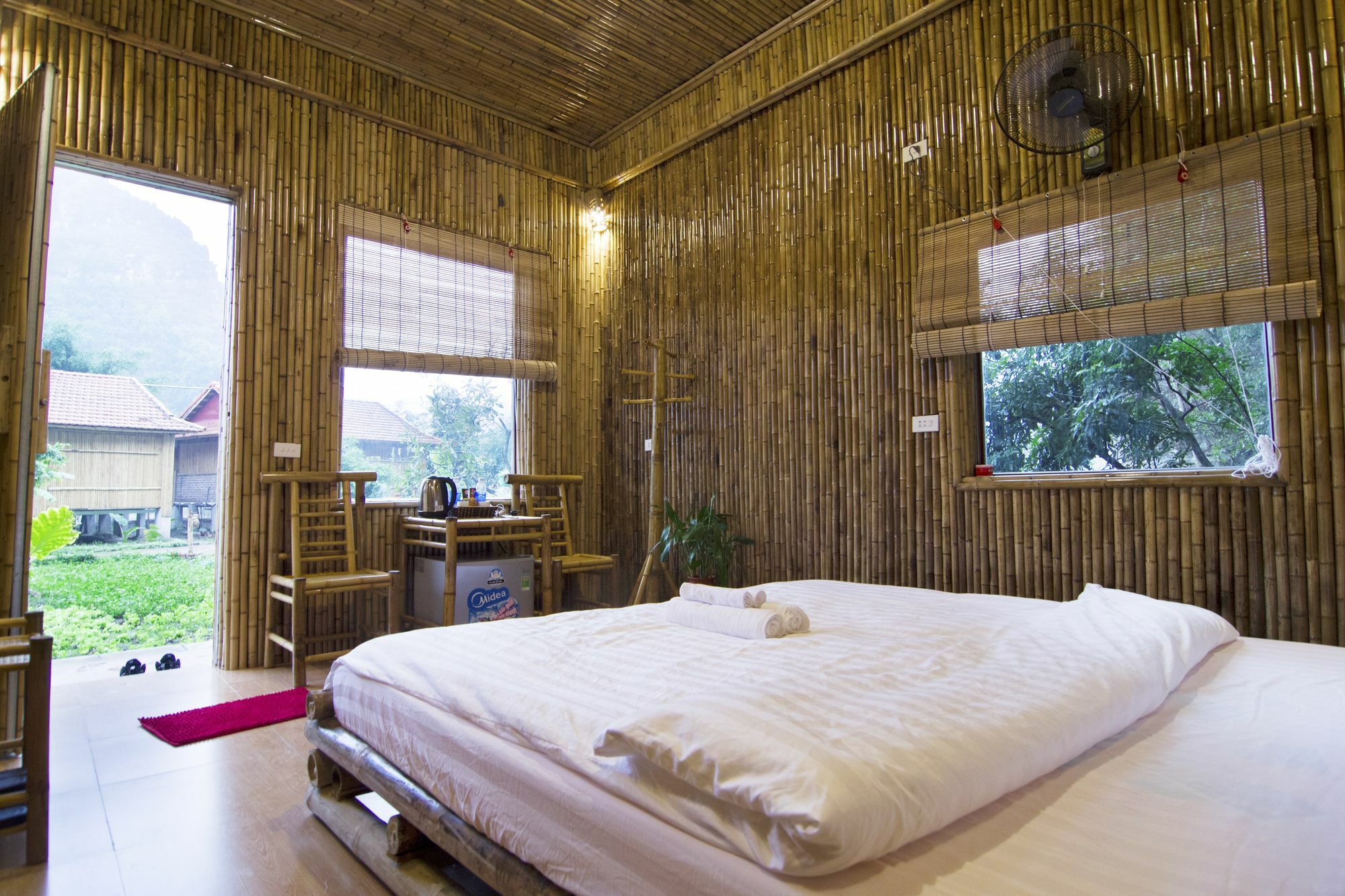 Hàm Rồng Homestay Ninh Bình Exterior foto